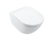 Villeroy & Boch Subway 3.0 Závěsné WC, TwistFlush, AntiBac, CeramicPlus, Stone White