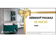 Dárkový poukaz na částku 20 000 Kč