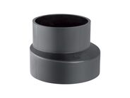 Geberit PE redukce excentrická, krátká, d=56mm, d1=50mm