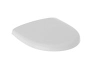 Geberit Selnova Compact WC sedátko, duroplast, závěsy mosaz pochromovaná, bílá