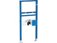 Geberit Duofix montážní prvek pro umyvadlo, 112 cm, elektronická stojánková armatura s funkčním boxem pod omítku