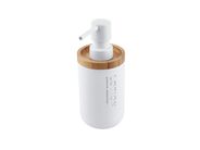 Nimco KORA dávkovač tekutého mýdla 270 ml, bambus/bílá