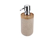 Nimco KORA dávkovač tekutého mýdla 270 ml, bambus/písková
