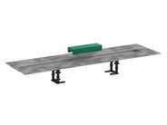 Hansgrohe Raindrain Instalační sada lineárního sprchového žlabu 900, nerez