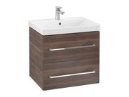 Villeroy & Boch Avento Umyvadlová skříňka, 580x514x452 mm, 2 zásuvky, Arizona Oak