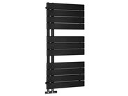 Aqualine MILI otopné těleso 450x934mm, černá mat