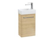 Villeroy & Boch Avento Umyvadlová skříňka, 340x514x202 mm, 1 dvířka, Nordic Oak
