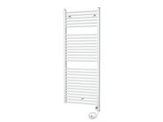 Isan Grenada Elektro koupelnový radiátor 133,5x60 cm, regulátor Mini PW, sněhově bílá