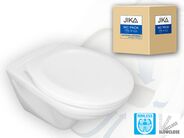Jika Dino Závěsné WC 53x36 cm se sedátkem SlowClose, Rimless, bílá