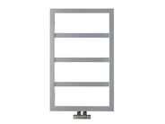 Sapho DENALI otopné těleso 550x904 mm, stříbrná strukturální