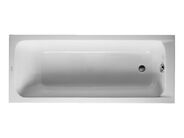 Duravit D-Code obdélníková akrylátová vana 170x70cm, vestavná
