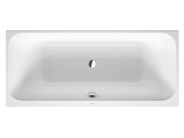 Duravit Happy D.2 obdélníková akrylátová vana 190x90cm, vestavná