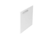 Ravak Chrome Dvířka skříňky pod umyvadlo SD, 37,5x2,5x53 cm, levá, bílá lesk