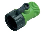 Novaservis Spojovací ventil - konektor plast