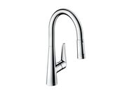 Hansgrohe Talis M51 Dřezová baterie s výsuvnou sprškou, sBox, EcoSmart, chrom