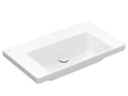 Villeroy & Boch Subway 3.0 Umyvadlo 800x470 mm, bez přepadu, bez otvoru pro baterii, CeramicPlus, Stone White
