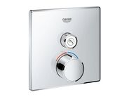 Grohe SmartControl Baterie pod omítku s 1 výstupem, chrom