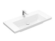 Villeroy & Boch Subway 3.0 Umyvadlo 1000x470 mm, bez přepadu, otvor pro baterii, CeramicPlus, Stone White
