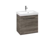 Villeroy & Boch Avento Umyvadlová skříňka, 530x514x352 mm, 1 dvířka, Stone Oak