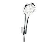 Hansgrohe Croma S Set sprchové hlavice, držáku a hadice 1,60 m bílá/chrom