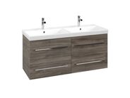 Villeroy & Boch Avento Umyvadlová skříňka, 1180x514x452 mm, 4 zásuvky, Stone Oak
