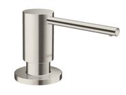 Hansgrohe Příslušenství Dávkovač mycích prostředků A41, 500 ml, nerezová ocel