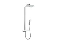 Hansgrohe Raindance Sprchový set Showerpipe 360 s termostatem, EcoSmart 9 l/min, bílá/chrom