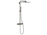 Grohe Euphoria SmartControl Sprchový set Cube 310 Duo s termostatem, 2 proudy, kartáčovaný Hard Graphite