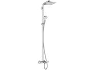 Hansgrohe Crometta Set Showerpipe E 240 s vanovým termostatem, 2 proudy, chrom