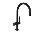 Hansgrohe Talis M54 Dřezová baterie Talis 220, s uzavíracím ventilem pro spotřebič, matná černá