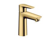 Hansgrohe Talis E Umyvadlová baterie s výpustí, CoolStart, leštěný vzhled zlata