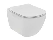 Ideal Standard Tesi Závěsné WC se sedátkem SoftClose, RimLS+, bílá