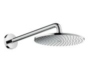 Hansgrohe Raindance S Hlavová sprcha PowderRain 240, se sprchovým ramenem 390 mm, chrom