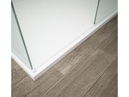 Polysan ESCA přetoková lišta 1200mm, bílá mat