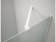 Polysan ESCA rohová vzpěra 900mm, bílá mat