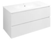 Sapho EZARA umyvadlová skříňka 99,8x52x46cm, bílá lesk