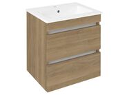 Sapho EZARA umyvadlová skříňka 48x54x39cm, dub cuneo