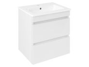 Sapho EZARA umyvadlová skříňka 48x54x39cm, bílá lesk