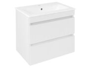 Sapho EZARA umyvadlová skříňka 58x54x39cm, bílá lesk