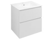 Sapho EZARA umyvadlová skříňka 59,2x64x46cm, bílá lesk