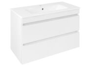 Sapho EZARA umyvadlová skříňka 78x54x39cm, bílá lesk