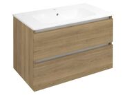 Sapho EZARA umyvadlová skříňka 79,8x52x46cm, dub cuneo
