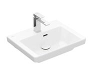 Villeroy & Boch Subway 3.0 Umývátko nábytkové 500x400 mm, s přepadem, otvor pro baterii, CeramicPlus, Stone White
