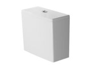 Duravit ME by Starck splachovací nádrž 39x18 cm, připojení vpravo/vlevo, bílá