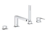 Grohe Plus Baterie na okraj vany, 4-otvorová instalace, chrom
