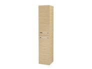 Villeroy & Boch Avento Skříňka vysoká, 350x1760x372 mm, 2 dvířka, Nordic Oak