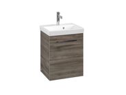 Villeroy & Boch Avento Umyvadlová skříňka, 430x514x352 mm, 1 dvířka, Stone Oak