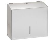 Bemeta Hotelové vybavení zásobník na papírové ručníky 28x10,5x24,5 cm, nerez mat