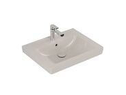 Villeroy & Boch Subway 2.0 Umyvadlo s přepadem, 600x470 mm, s Ceramicplus, pergamon