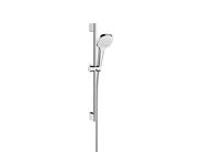 Hansgrohe Croma E Sprchová souprava Vario 0,65m, bílá/chrom